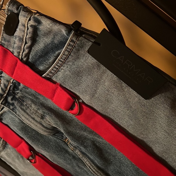 CARMAR COLIN Mini Denim Skirt - Picture 3 of 8